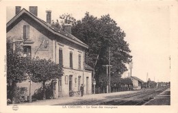 ¤¤   -    LA CRECHE   -  La Gare Des Voyageurs   -   Chemin De Fer   -  ¤¤ - Andere & Zonder Classificatie