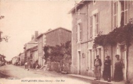 ¤¤   -    REFFANNES    -   Une Rue   -  ¤¤ - Autres & Non Classés