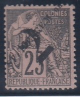 SAN PIERRE DE MIQUELÓN 1892 - Yvert #46 - MLH * - Unused Stamps