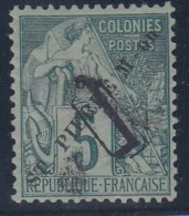 SAN PIERRE DE MIQUELON 1892 - Yvert #48 - MLH * - Unused Stamps