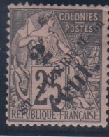 SAN PIERRE DE MIQUELON 1891/92 - Yvert #40 - MLH * - Unused Stamps
