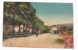 - Lettre - GRAND LIBAN - ALEY Càd Bilingue S/TP Semeuse Surchargé N°8 - 1924 - Brieven En Documenten