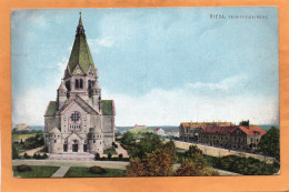 Riesa 1912 Postcard - Riesa