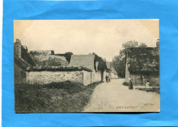JOUY-SAUSSAY-entrée Du Village-animée Beau  Plan -a Voyagé 1906-édition ND - Jouy
