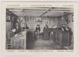 Italy - Venezia - Lavoratione Del Vetro - Publicidad