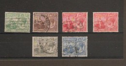 TRINIDAD AND TOBAGO 1922 - 1928 SET TO 3d SG 218, 219, 220, 220b, 222, 223 FINE USED Cat £3.20 - Trinidad Y Tobago