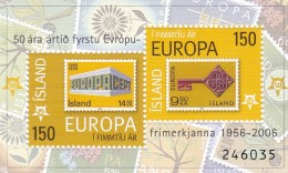 Islandia Hb 40 - Blocks & Sheetlets