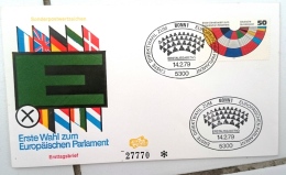 ALLEMAGNE FEDERALE / DEUTSCHE BUNDESPOST - FDC BONN 14/02/1979 - Europäisches Parlament - European Ideas