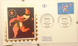 FRANCE Idée Européenne. Yvert N° 2776 FDC Enveloppe 1er Jour (Paris) - Europese Gedachte