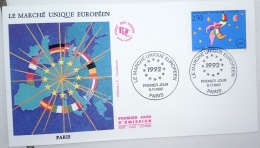 FRANCE Idée Européenne. Yvert N° 2776 FDC Enveloppe 1er Jour (Paris) - Ideas Europeas