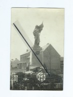 Carte Photo  -   Beuvraignes  -  Somme  -  Le Monument érigé à La Mémoire De Ses Enfants - Beuvraignes