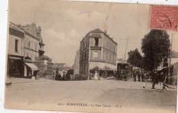 ROMAINVILLE LA PLACE CARNOT PASSAGE DU TRAMWAY - Romainville