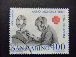 SAINT MARIN SAN MARINO 1983 Yvert Nº 1076 º FU - Usati