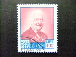 SAINT MARIN SAN MARINO 1984 Yvert Nº 1088 º FU - Used Stamps