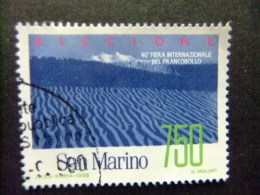 SAINT MARIN SAN MARINO 1988 Yvert Nº 1185 º FU - Used Stamps