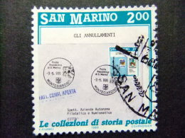 SAINT MARIN SAN MARINO 1989 Yvert Nº 1211 º FU - Used Stamps