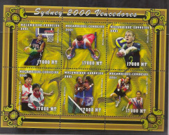 MOZAMBIQUE  2001 Olympic Games Sidney Winners - Summer 2000: Sydney