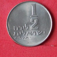 ISRAEL 1/2 LIRA 1974 -    KM# 36,1 - (Nº15166) - Israele