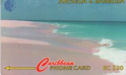 ANTIGUA Y BARBUDA.17CATC. Pink Sand Beach. 1995. 59400 Ex. (006) - Antigua And Barbuda
