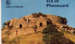 ANTIGUA Y BARBUDA. Fort Barrington, Deep Bay (Goat Hill). 1999. ANT-C10. (001) - Antigua And Barbuda