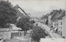 BULLE → Grand Rue Anno 1910 - Bulle