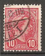 Mi. 71 O - 1895 Adolphe Profil