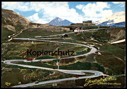 ÄLTERE POSTKARTE GROSSGLOCKNER HOCHALPENSTRASSE FUSCHER TÖRL MIT NORDRAMPE AUFFAHRT Bus Cpa Postcard Ak Ansichtskarte - Heiligenblut