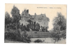 (9593-72) Allonnes - Château De La Forêterie - Allonnes