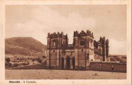 05608 "ETIOPIA -  MACALLE´ - IL CASTELLO " ANIMATA. CART. POST. ORIG. NON SPEDITA. - Etiopia