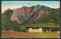 2251 - Alte Ansichtskarte - Landesschule Für Alpenwirtschaft Grabnerhof Bei Admont N. Gel - Admont