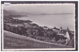 VAUMARCUS - LE CHATEAU - TB - Vaumarcus