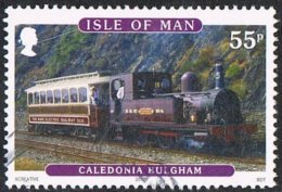 Isle Of Man 2010 Railways 55p Good/fine Used [30/27548/ND] - Man (Ile De)