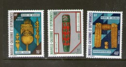 NOUVELLE CALEDONIE 1973 MUSEE DE NOUMEA  YVERT  N° NEUF MNH** - Nuevos