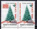 Romania 2005 / Inundations  - Overprint / 2 Val. - Ongebruikt