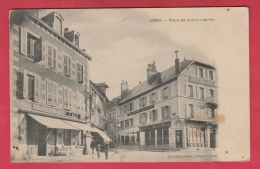 Ussel - Place De La Croix-de-Fer - Pharmacie Laly  - 1905 ( Voir Verso ) - Ussel