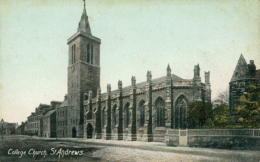 GB SAINT ANDREWS / College Church / COLORED CARD - Fife