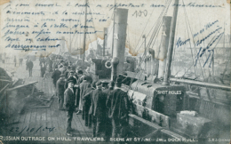 GB SAINT ANDREWS / Russian Outrage On Hull Trawlers / - Fife