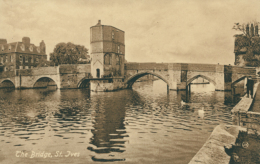 GB SAINT IVES / The Bridge / - St.Ives