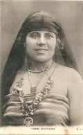 Egypte  FEMME  EGYPTIENNE , ( Voir Verso ) - Persone