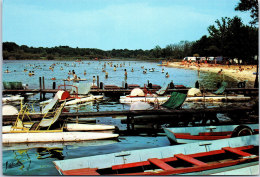 18 ARGENT SUR SAULDRE - Le Lac Du Puits - Plage D'argent - Argent-sur-Sauldre