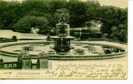 NEW YORK- CENTRAL PARK BETHESDA FOUNTAIN - Central Park