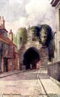 MISCELLANEOUS ART - LINCOLN - CASTLE GATEWAY - ARTHUR MACKINDER  Art171 - Lincoln