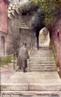 MISCELLANEOUS ART - LINCOLN - CREESTONE STAIRS - ARTHUR MACKINDER  Art173 - Lincoln