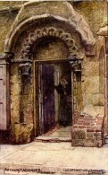 MISCELLANEOUS ART - LINCOLN - DOORWAY, JEW'S HOUSE - ARTHUR MACKINDER  Art174 - Lincoln