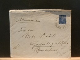 59/342      ENV.   ARGENTINIE  POUR ALLEMAGNE - Postal Stationery