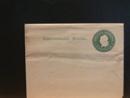 59/340A     MEMORANDUM  POSTAL  XX - Postal Stationery