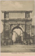 ITALIE,ITALIA,campanie,campania,BENEVENTO,prés Naples,ARCO TRAIANO,arc De Triomphe En 1900,rare,empereur Trajan - Benevento