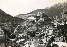 04 - H-A - Chateau Queyras - Vue D'ensemble - CPSM - Autres & Non Classés