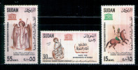 SUDAN /1964 / UNESCO / WORLD CAMPAIGN TO SAVE HISTORIC MONUMENTS IN NUBIA / MNH / VF . - Sudan (1954-...)