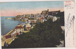 Carte Postale Ancienne,1903,italie,italia,LATINA,LATIUM,LAZIO,GAETA,GAETE,Gaète,panorama,base De L´OTAN Maintenant,rare - Latina